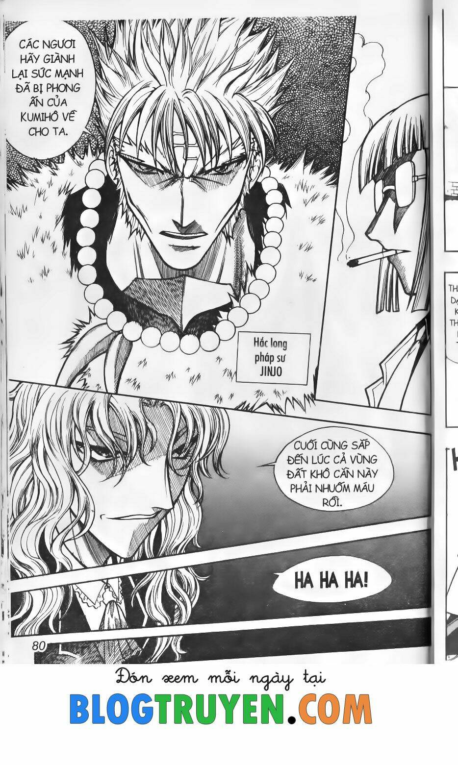 Shin Gumiho - Hội Pháp Sư: Chapter 62.2