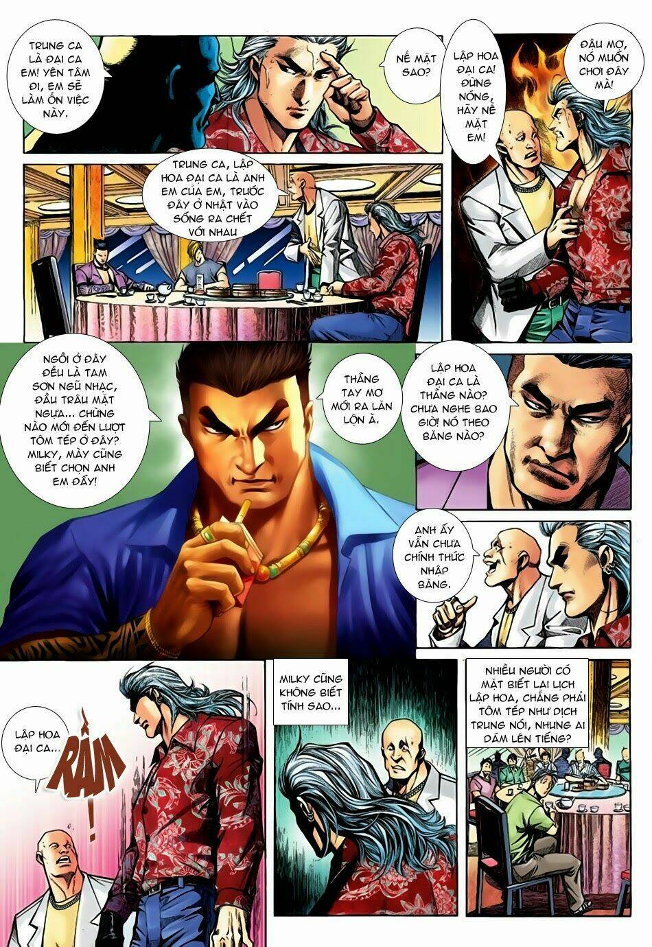 Lập Hoa Chánh Nhân: Chapter 2