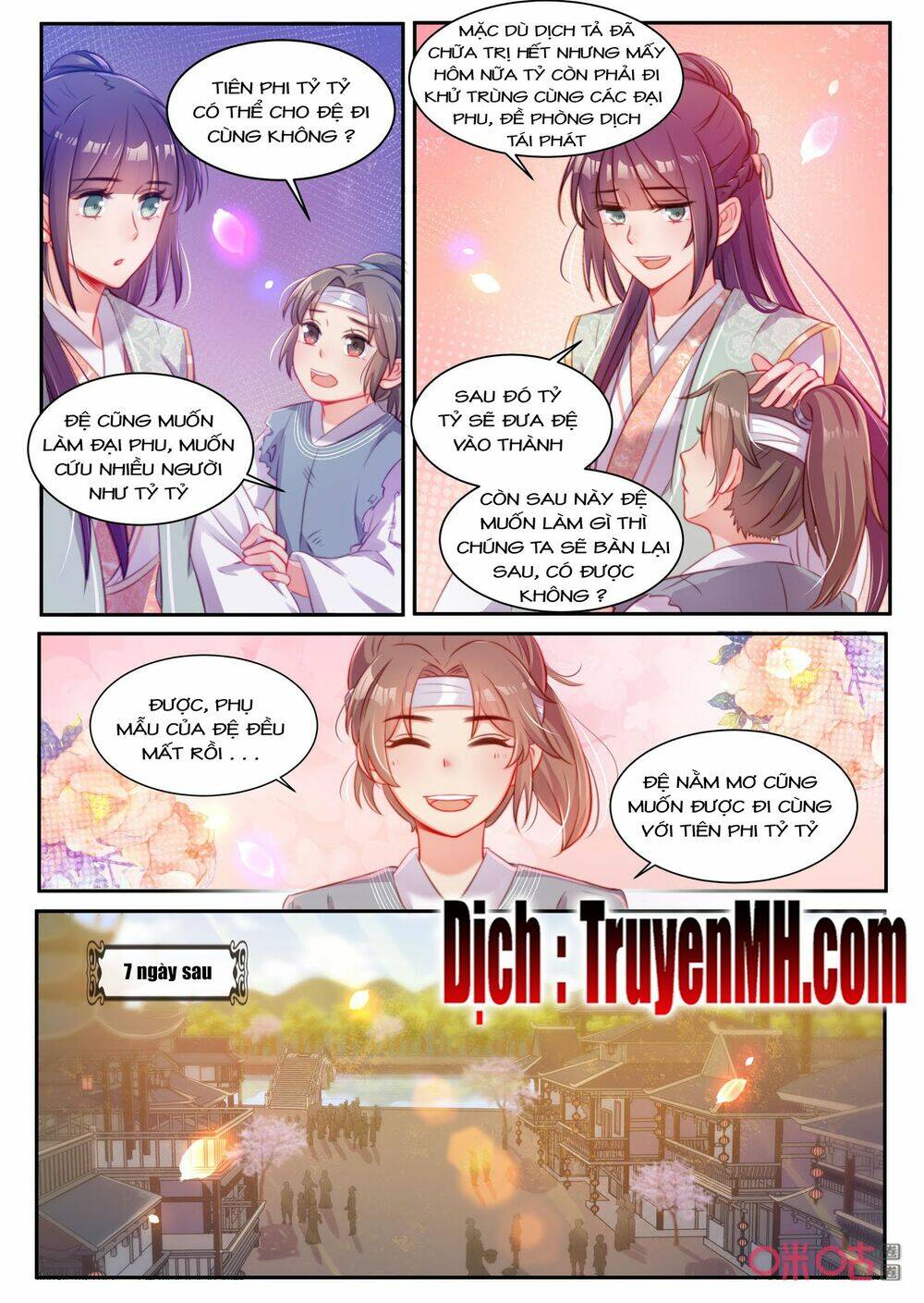 Thần Y Tiểu Thiếp Của Tà Quân: Chapter 44