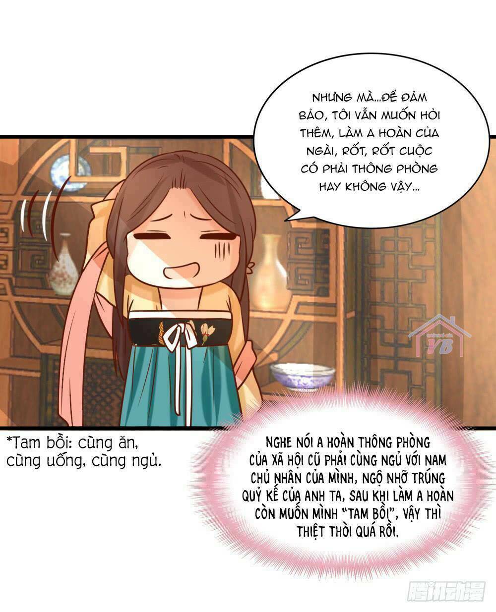 Hồng Nhan Bất Vong Quốc: Chapter 16