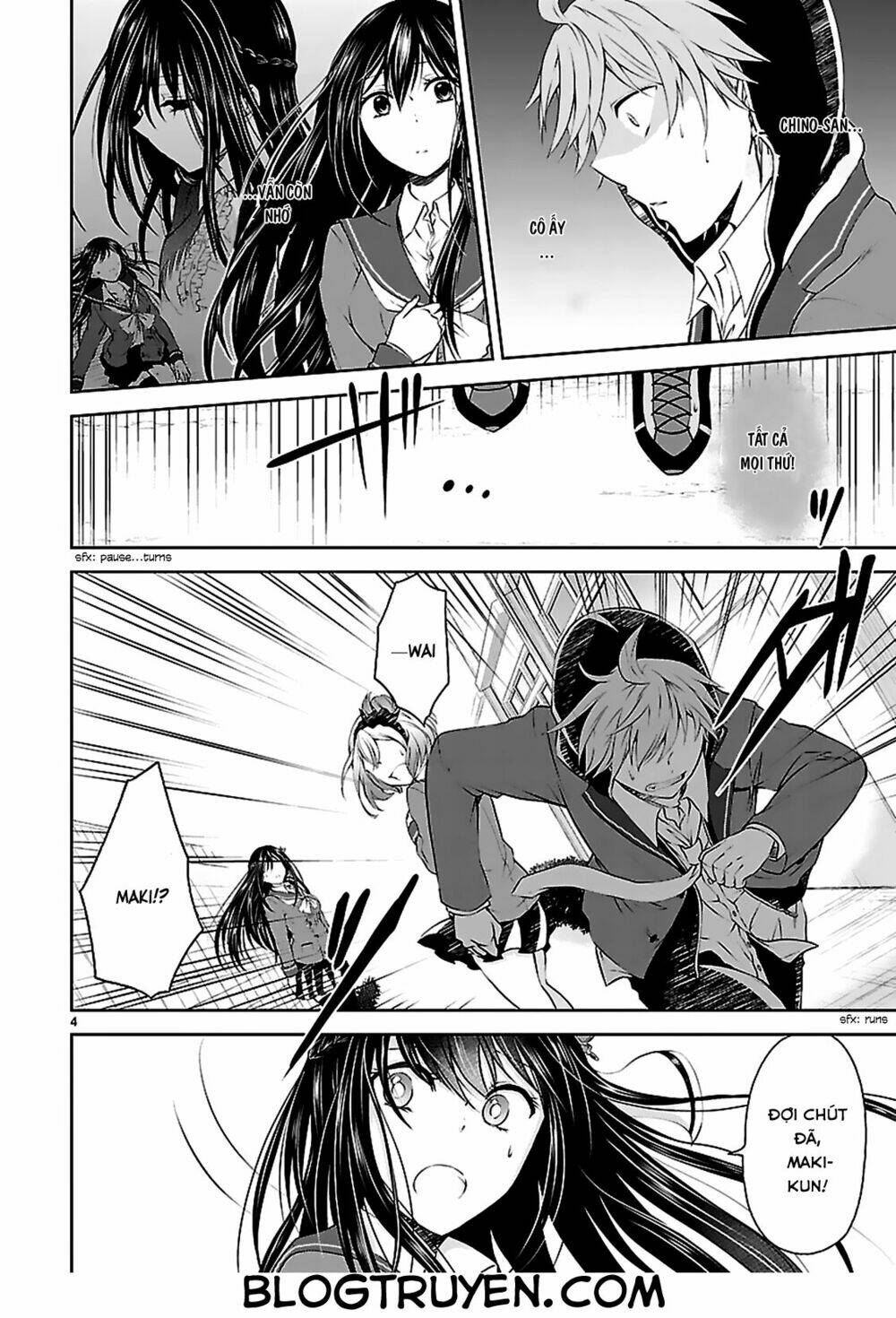 Hensokukei Quadrangle: Chapter 5