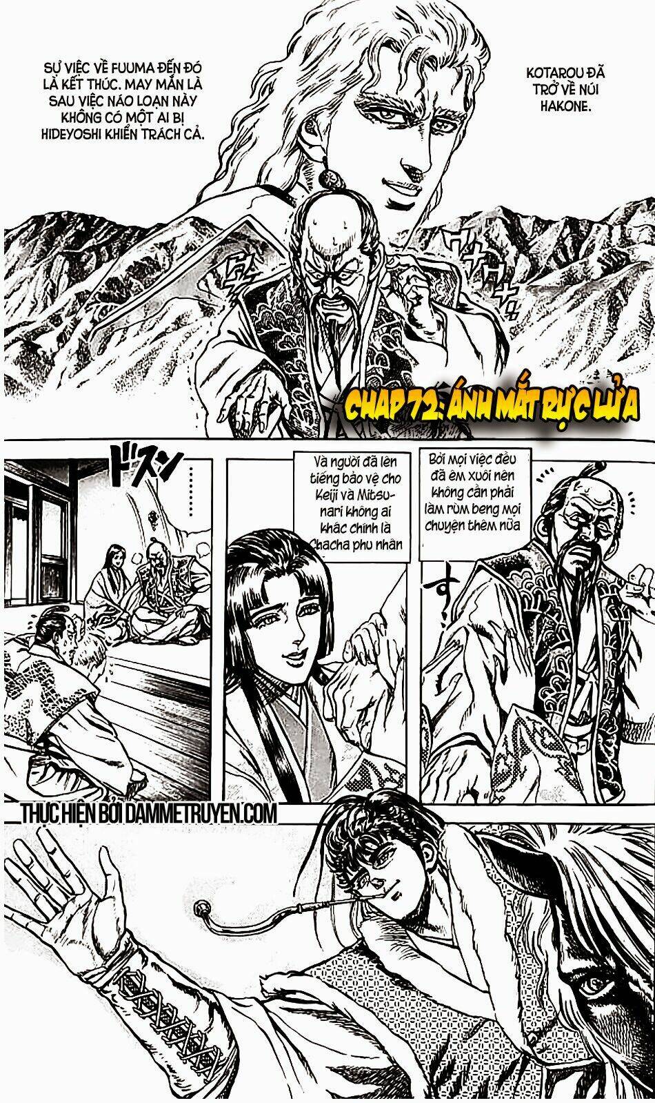 Bắc Đẩu Du Hiệp: Chapter 72