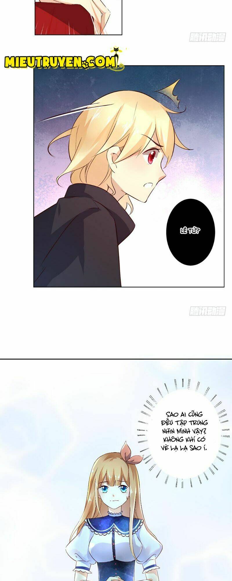 Huyết Tộc Điện Hạ Xin Đừng Cắn Tôi: Chapter 37