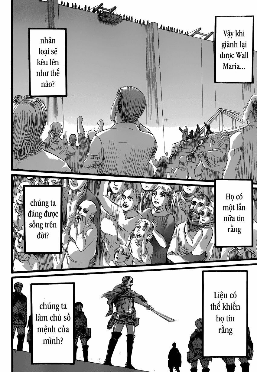 Đại Chiến Người Khổng Lồ: Chapter 73