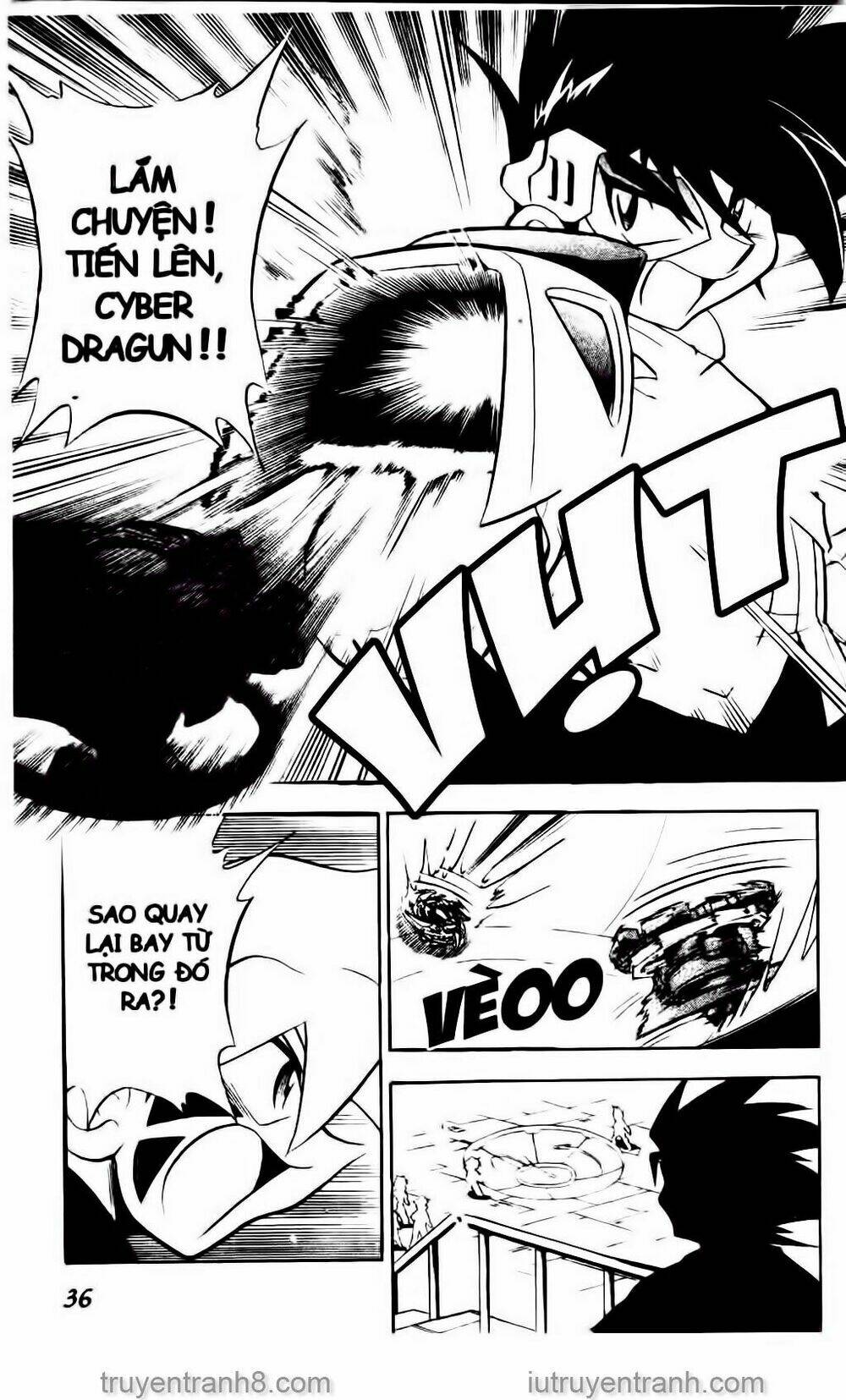 Con Quay Truyền Thuyết: Chapter 42