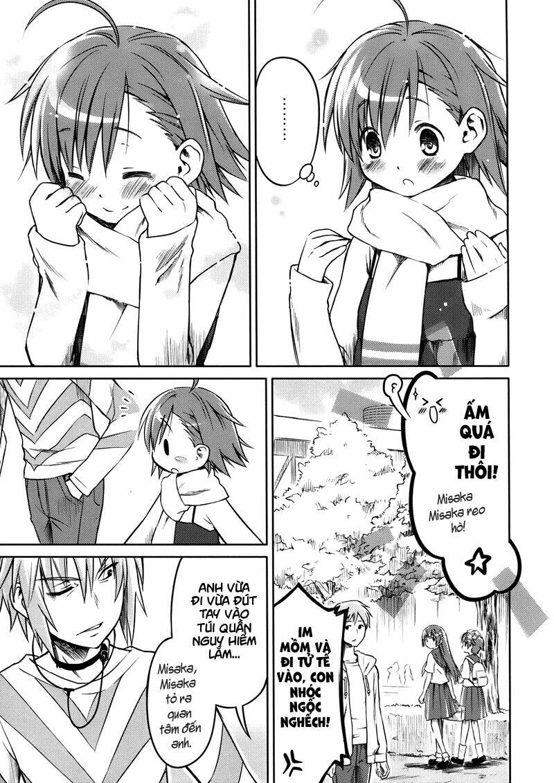 To Aru Majutsu No Index Doujinshi (Accelerator X Last Order): Chapter 1