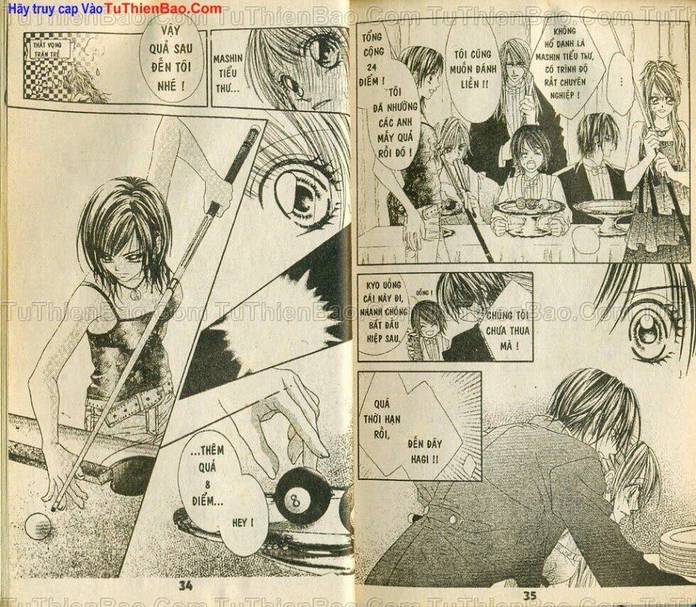 Nữ Sinh Bảo Mẫu: Chapter 4