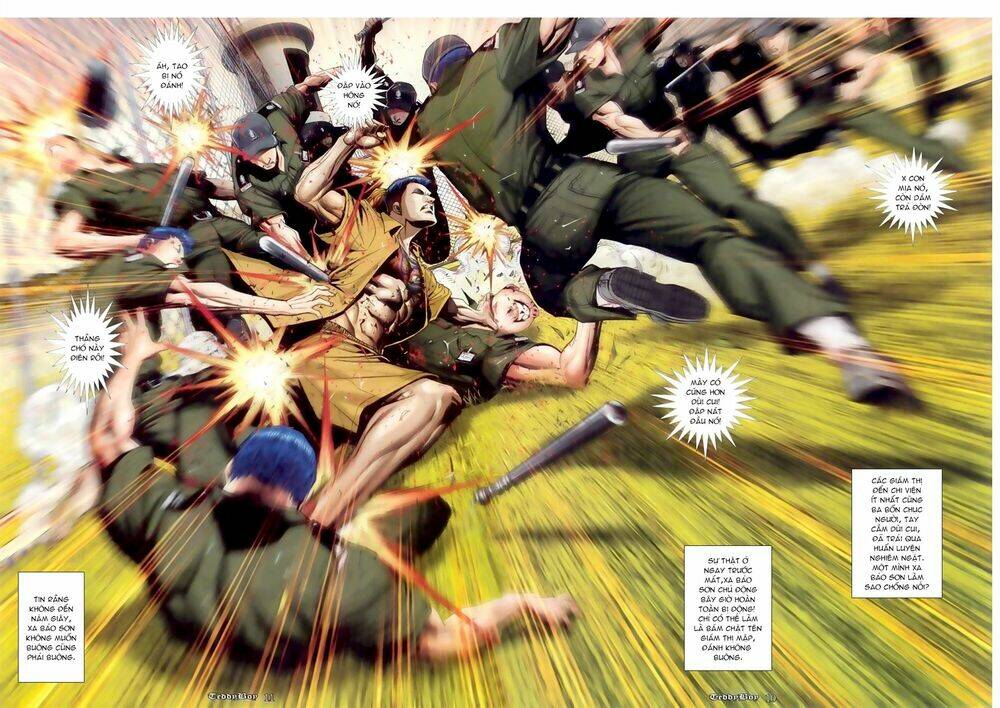 Người Trong Giang Hồ: Chapter 817