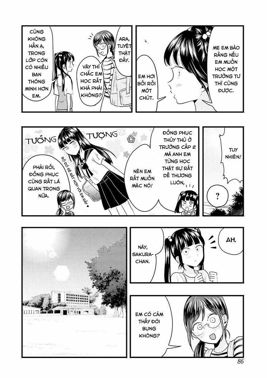 Yakumo-San Wa Ezuke Ga Shitai: Chapter 25
