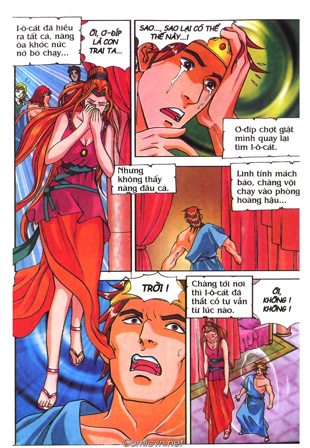 Thần Thoại Hy Lạp: Chapter 38