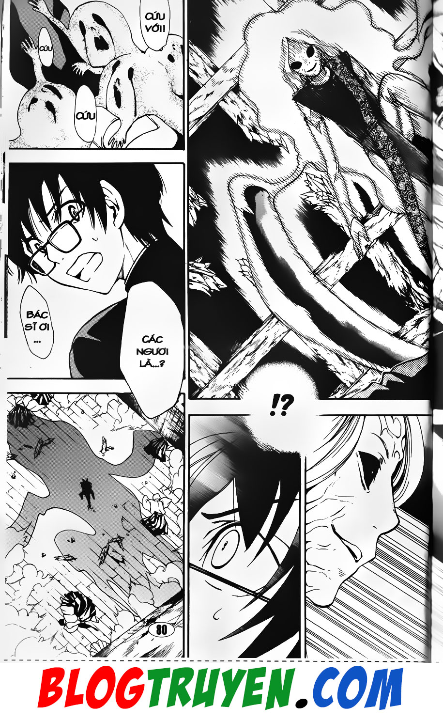 Bác Sĩ Ma Giới: Chapter 94.1