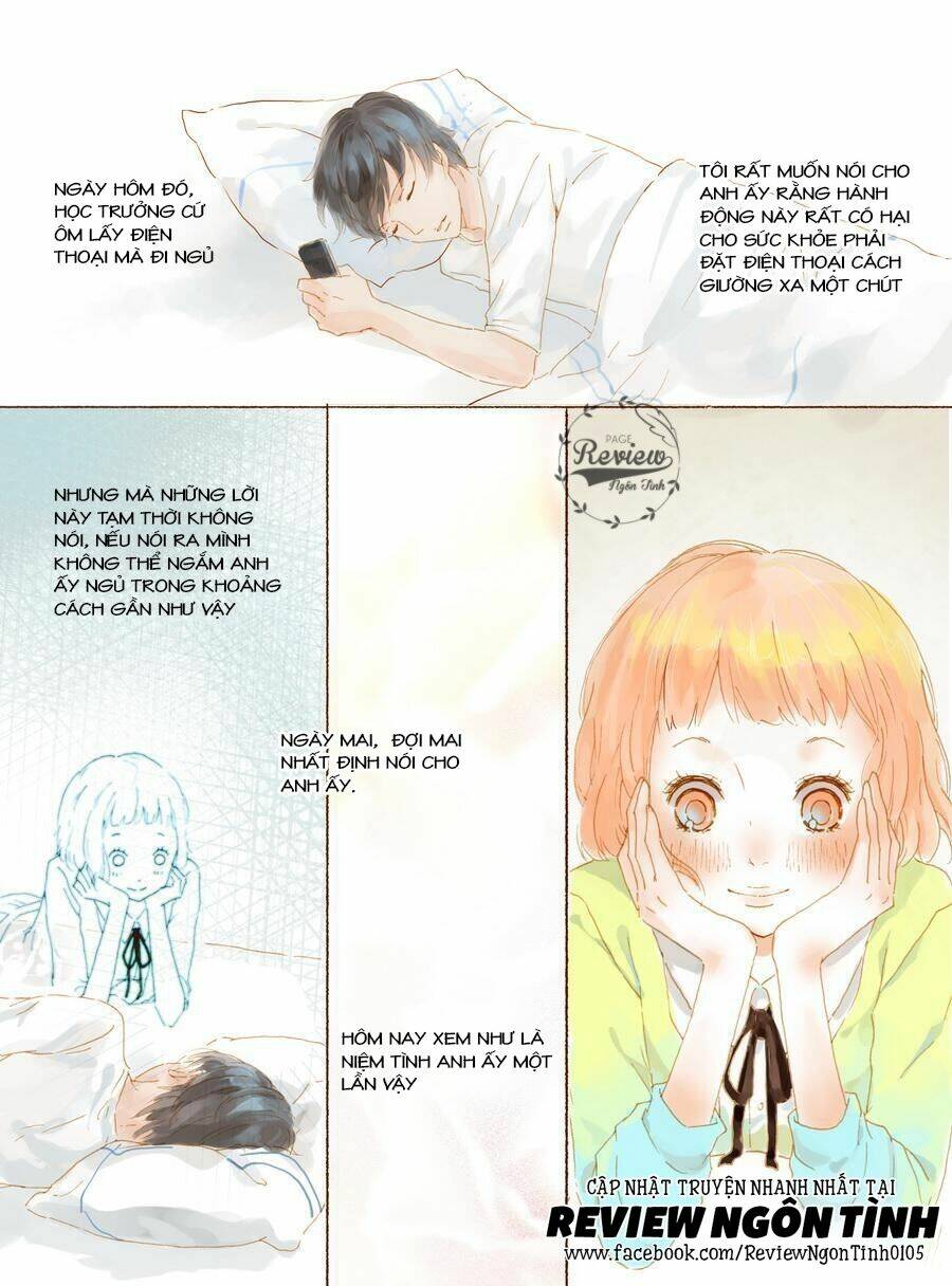 Người Tình Tin Nhắn: Chapter 3