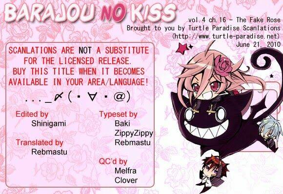 Nụ Hôn Của Công Chúa Tường Vi: Chapter 16