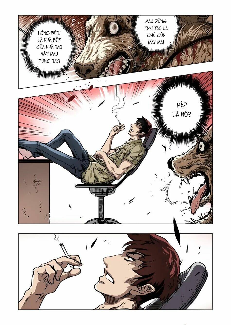 Tam Giới Huyền Kỳ: Chapter 3