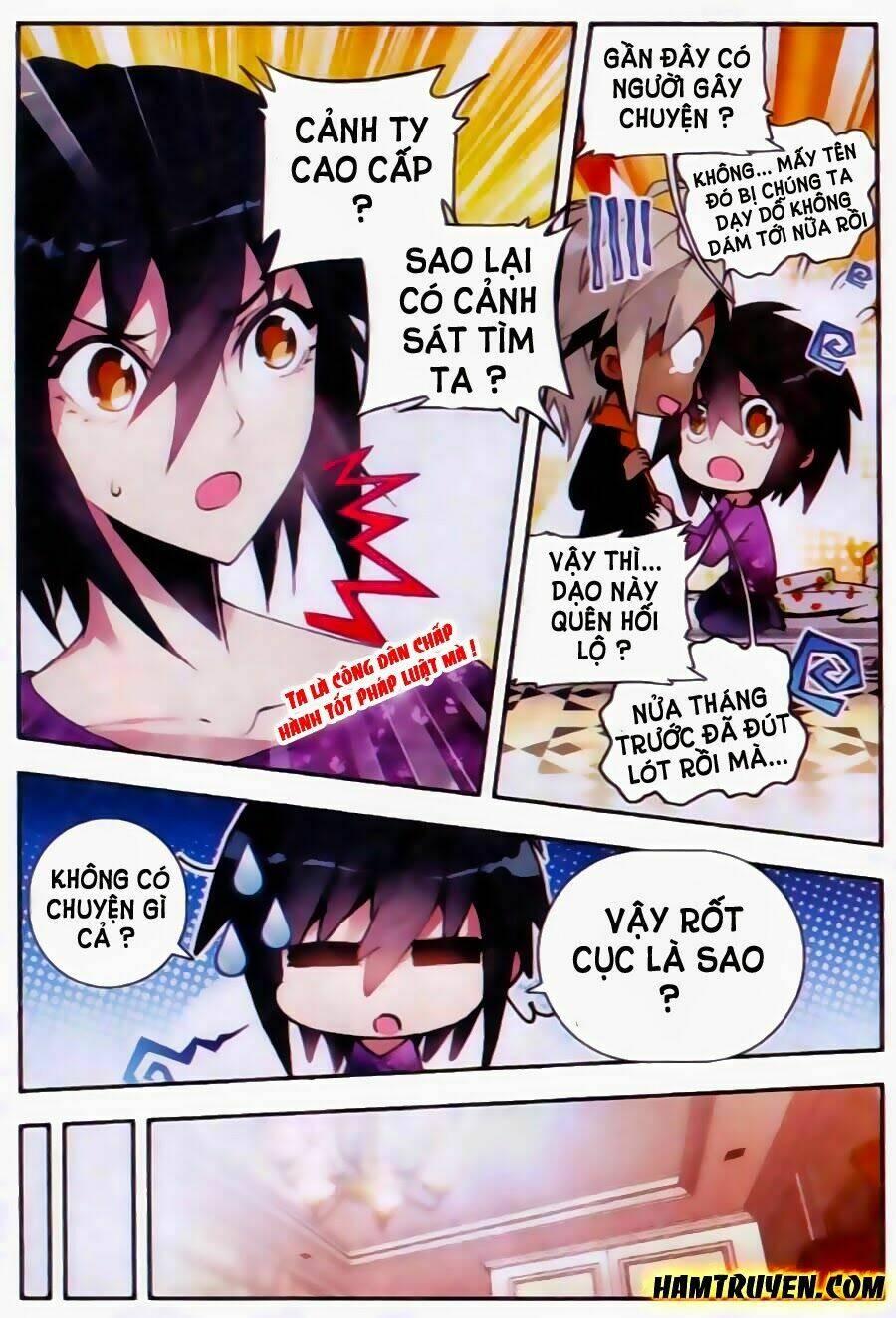 Thăng Long Đạo: Chapter 13