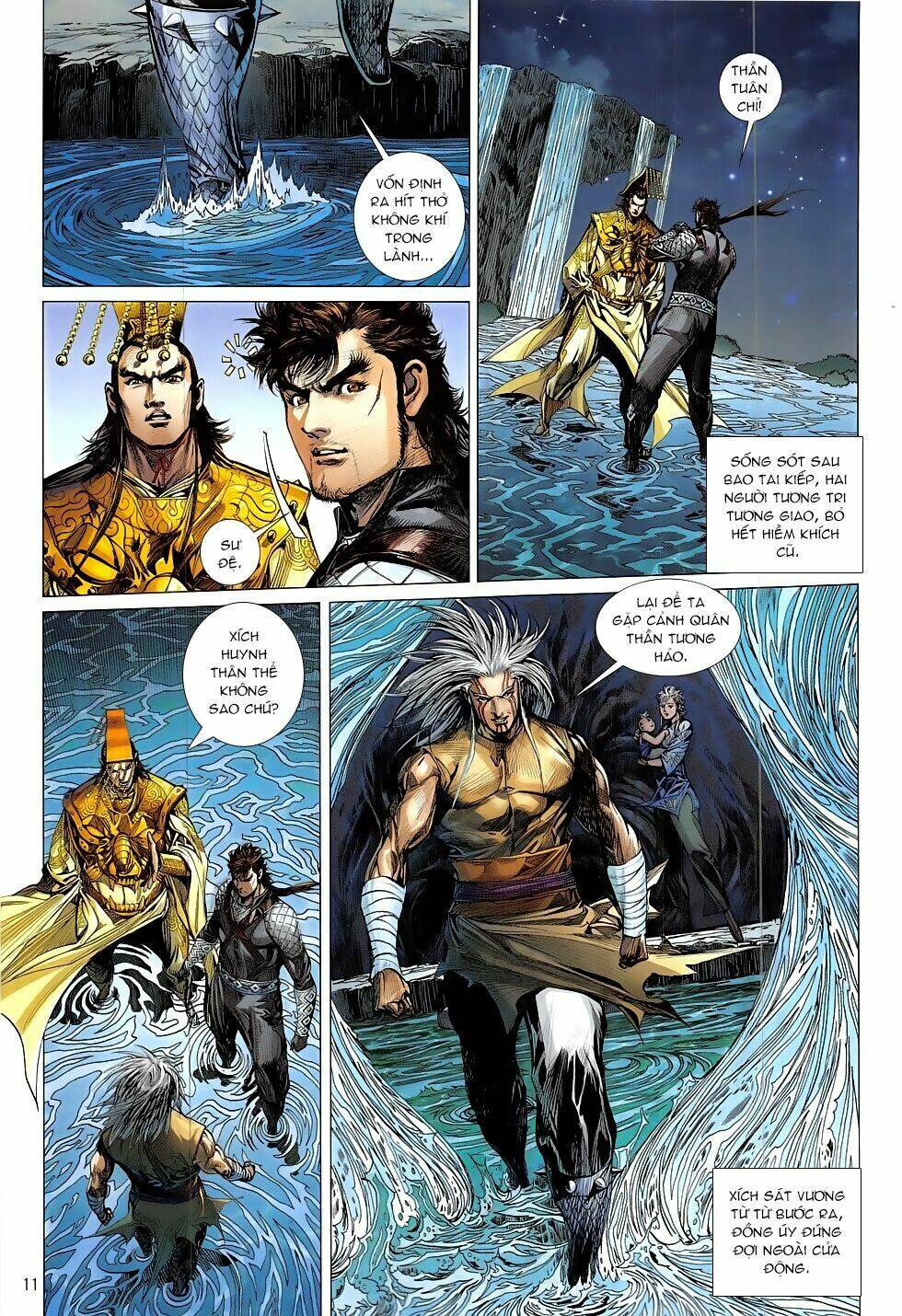 Thiết Tướng Tung Hoành: Chapter 213