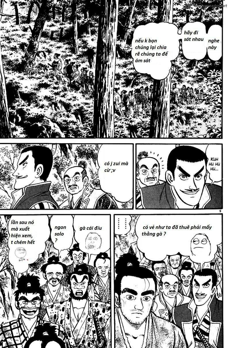 Thiếu Nữ Vô Cấu: Chapter 9