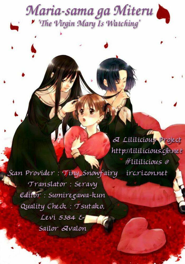 Maria-Sama Ga Miteru: Chapter 4