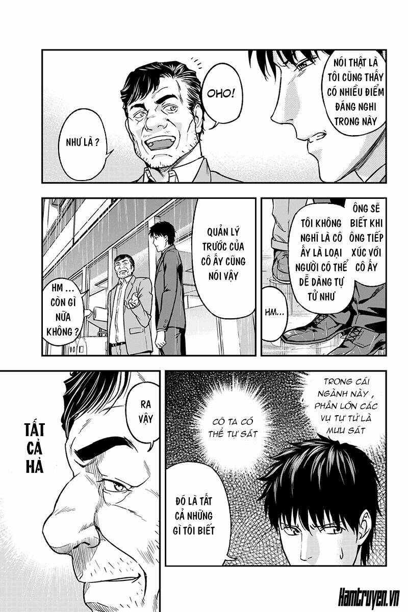 Roppongi Black Cross: Chapter 49