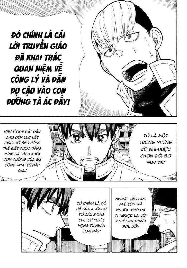 Biệt Đội Lính Cứu Hỏa: Chapter 257