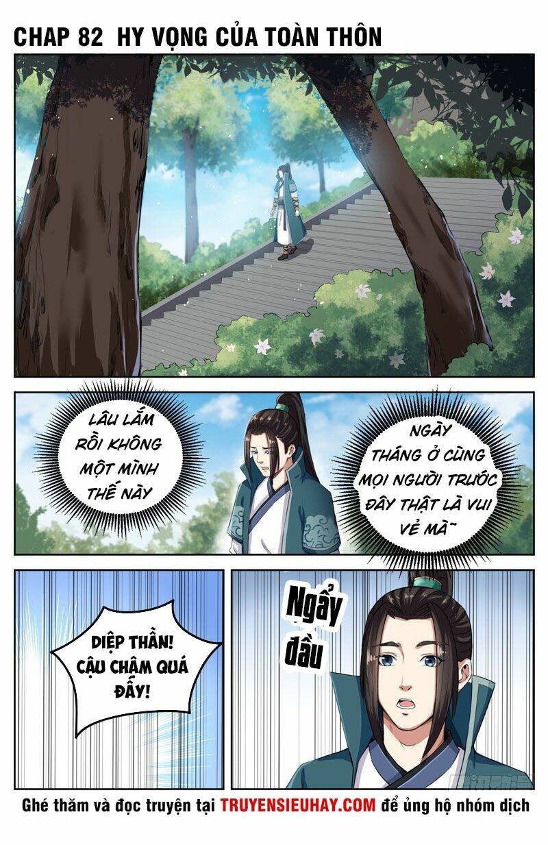 Sơn Hải Phong Thần: Chapter 82