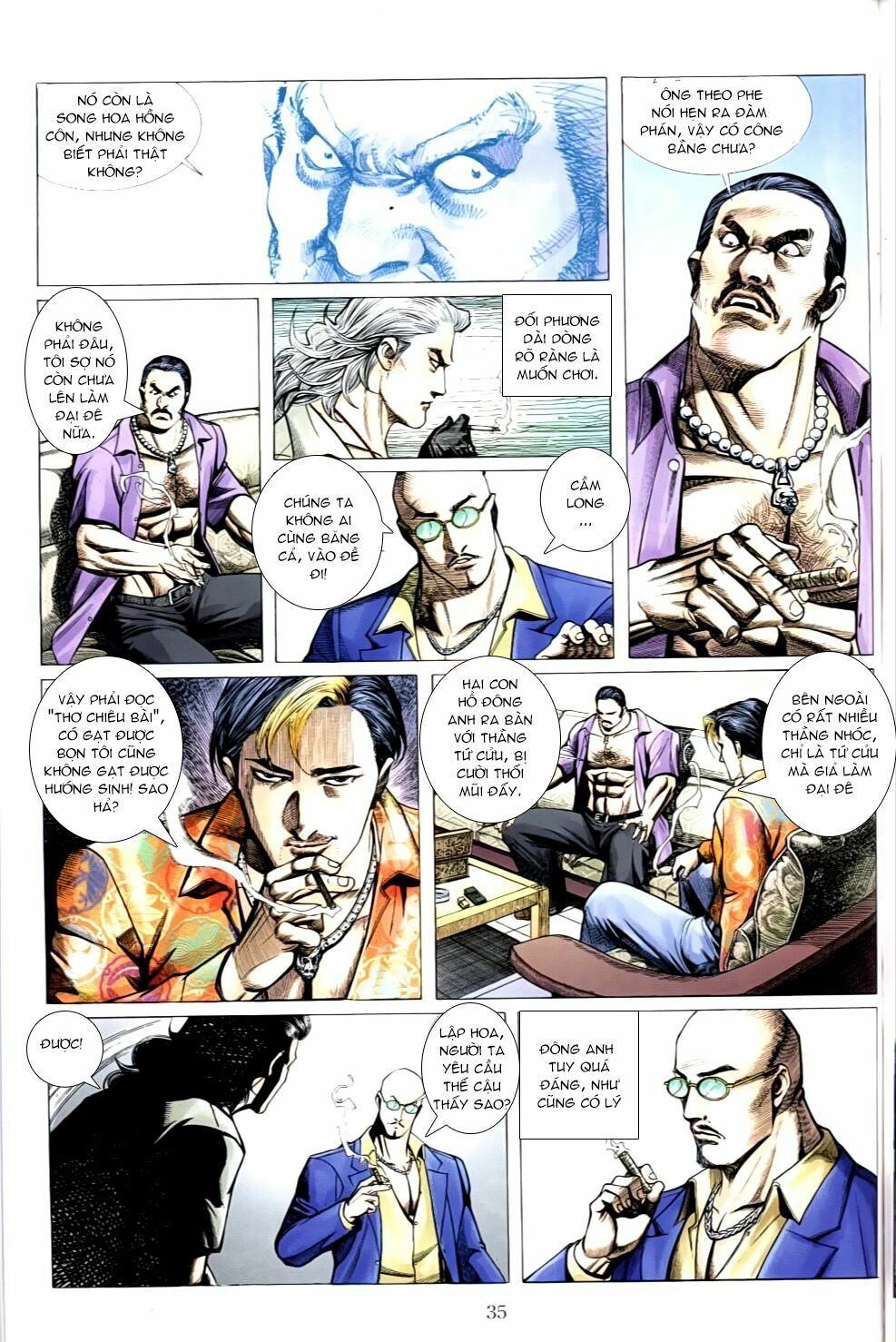 Người Trong Giang Hồ: Chapter 496