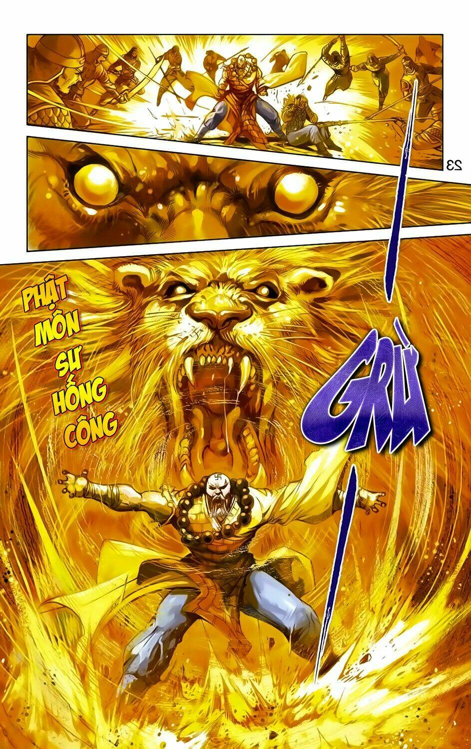 Thiên Tử Truyền Kỳ 6 - Hồng Vũ Đại Đế: Chapter 55