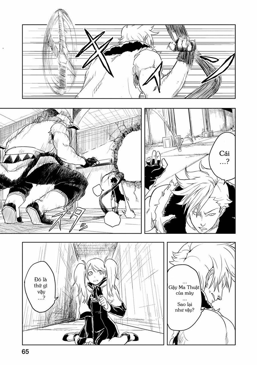 Kokuei No Junk: Chapter 1