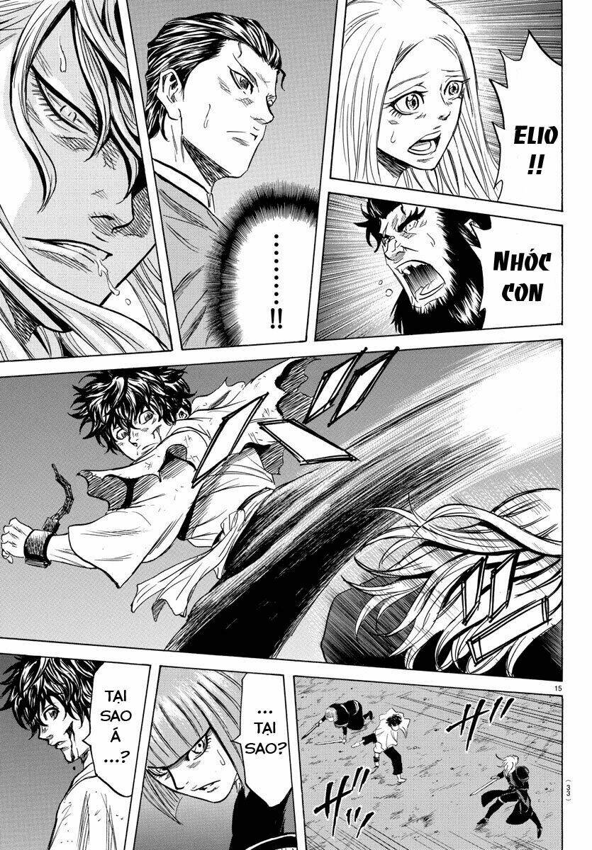 Toubousha Elio: Chapter 8