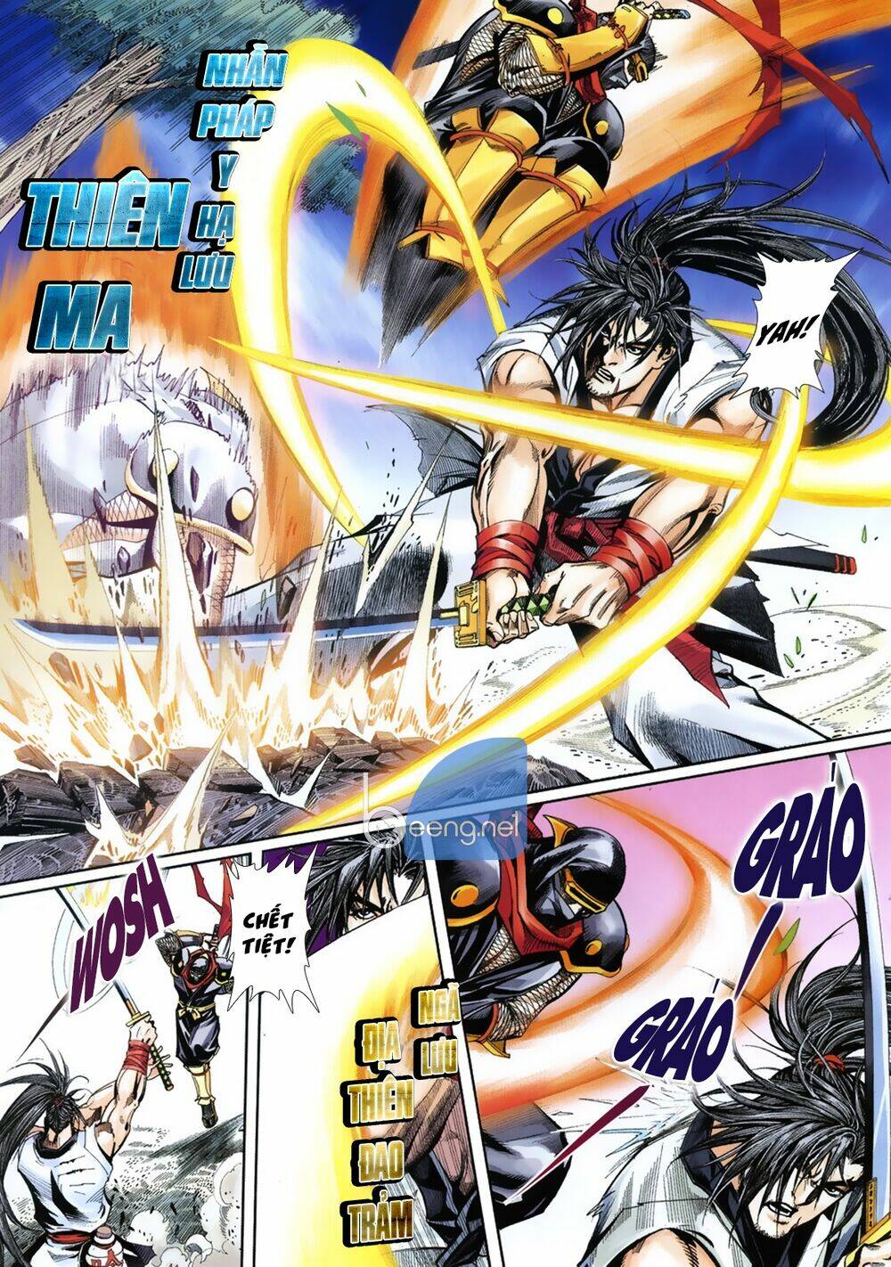 Samurai Shodown: Chapter 8