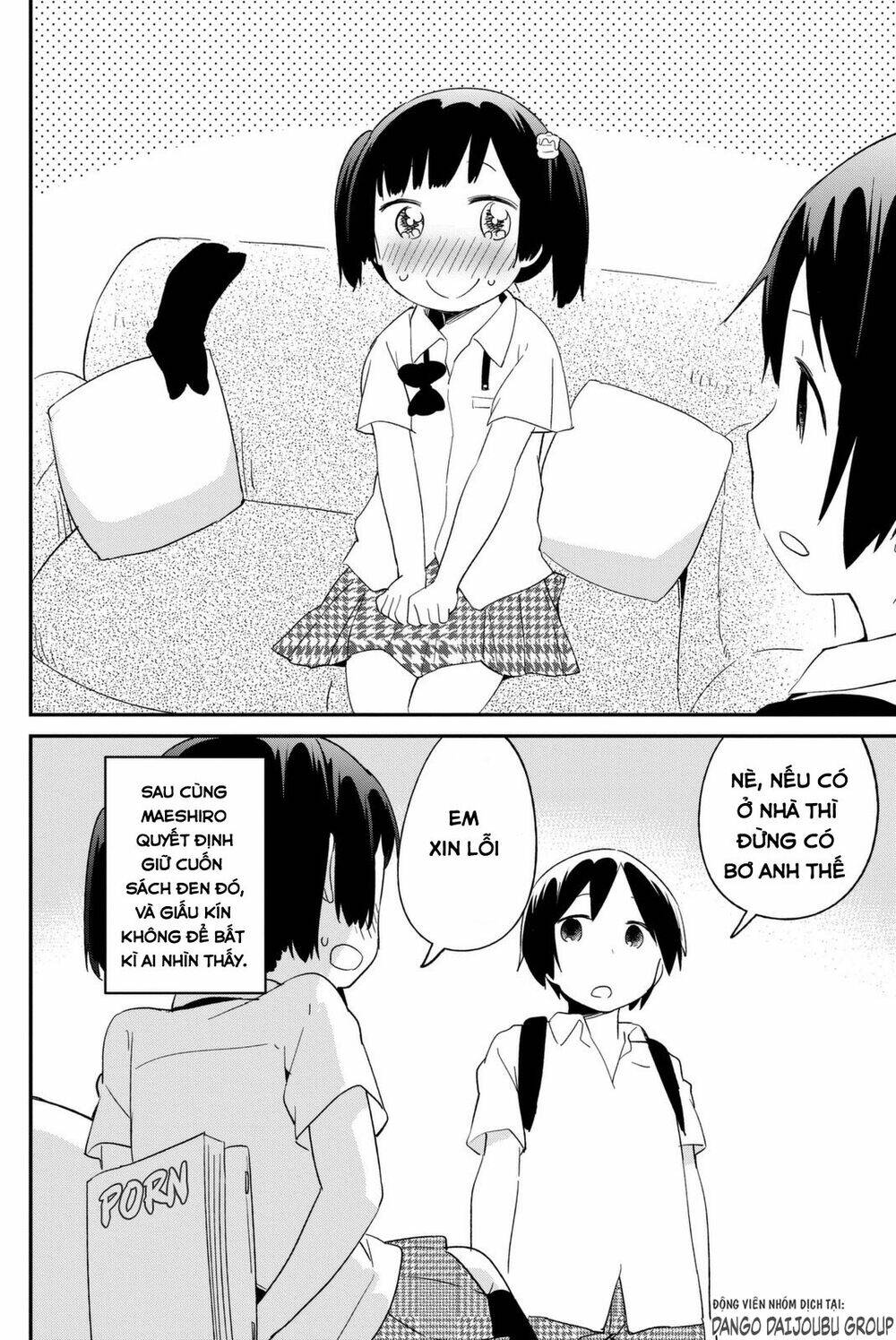 Dansan Joshi: Chapter 12