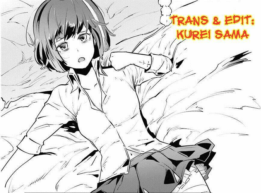 Yakushoku Distpiari - Gesellshaft Blue: Chapter 9