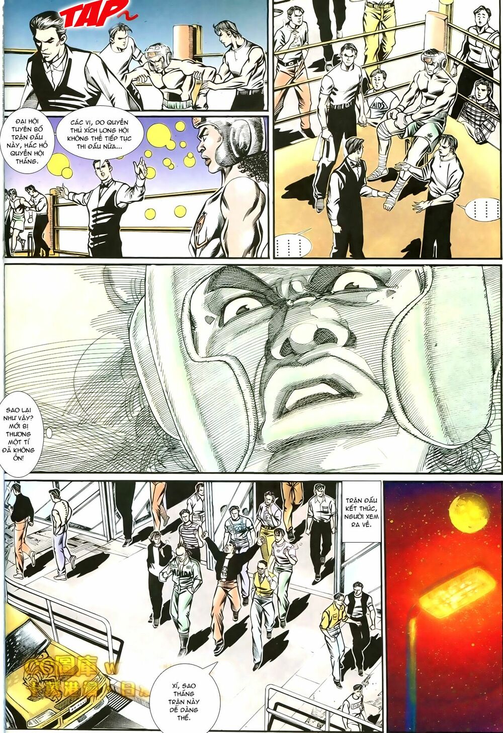 Người Trong Giang Hồ: Chapter 189: Bí mật Hoa Oa