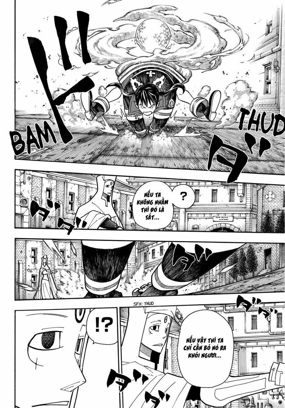 Biệt Đội Lính Cứu Hỏa: Chapter 185