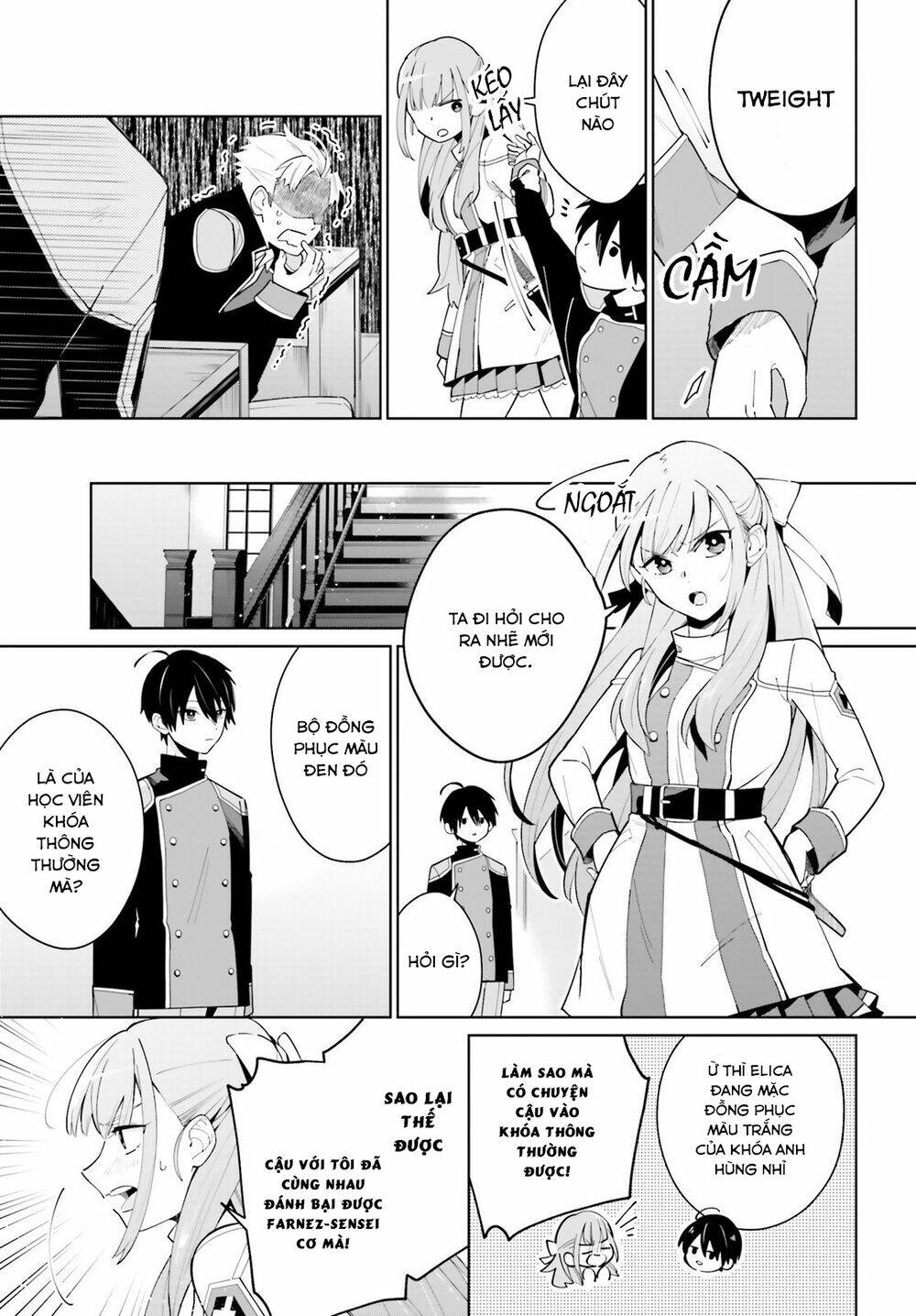 Kage No Eiyuu No Nichijou-Tan: Chapter 3