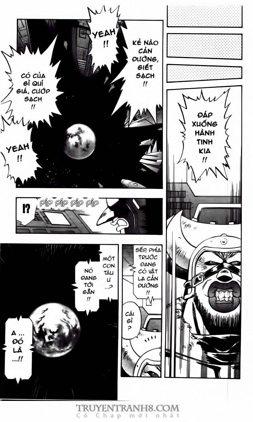 Tenchi Vô Dụng: Chapter 63