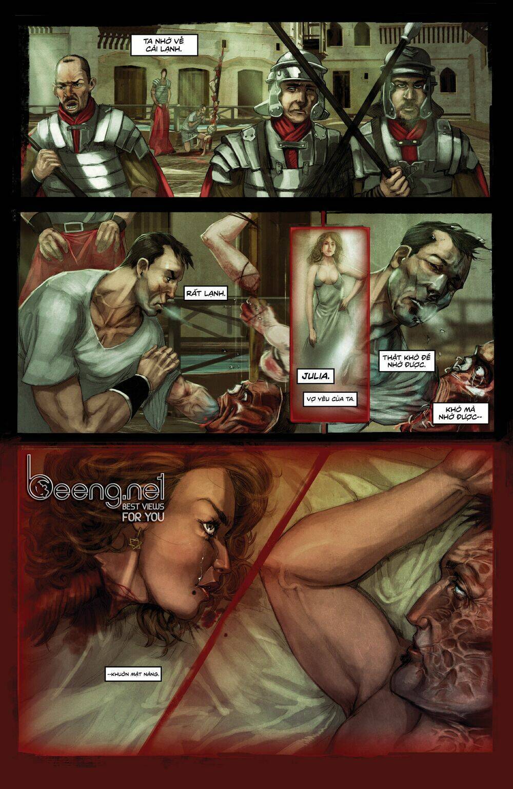 Tâm Khảm Của Rome: Chapter 1