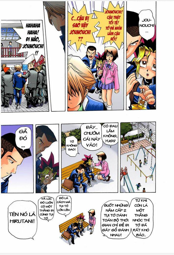 Vua Trò Chơi Full Màu: Chapter 11