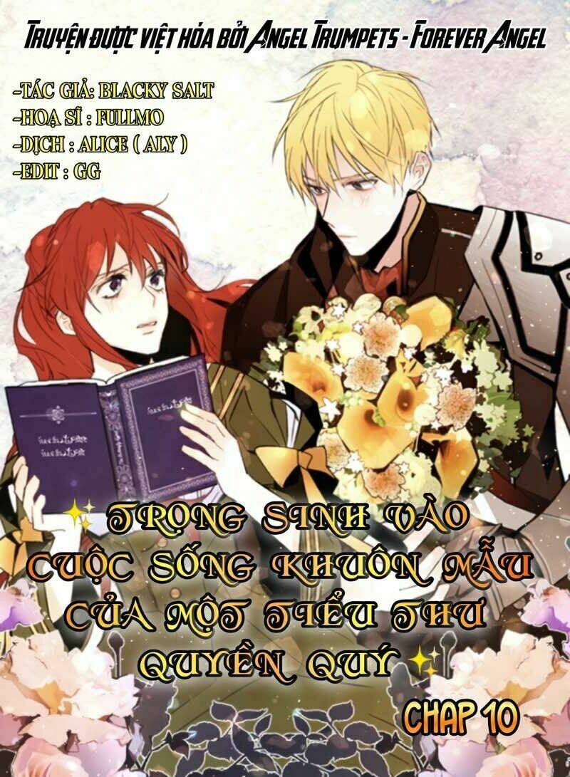 Cuộc Sống Rập Khuôn Của Một Quý Cô Tái Sinh!: Chapter 10