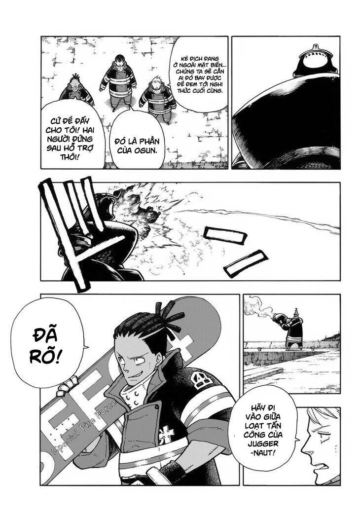Biệt Đội Lính Cứu Hỏa: Chapter 214