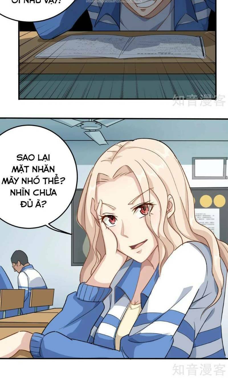 Hộ Hoa Cao Thủ Tại Vườn Trường: Chapter 5