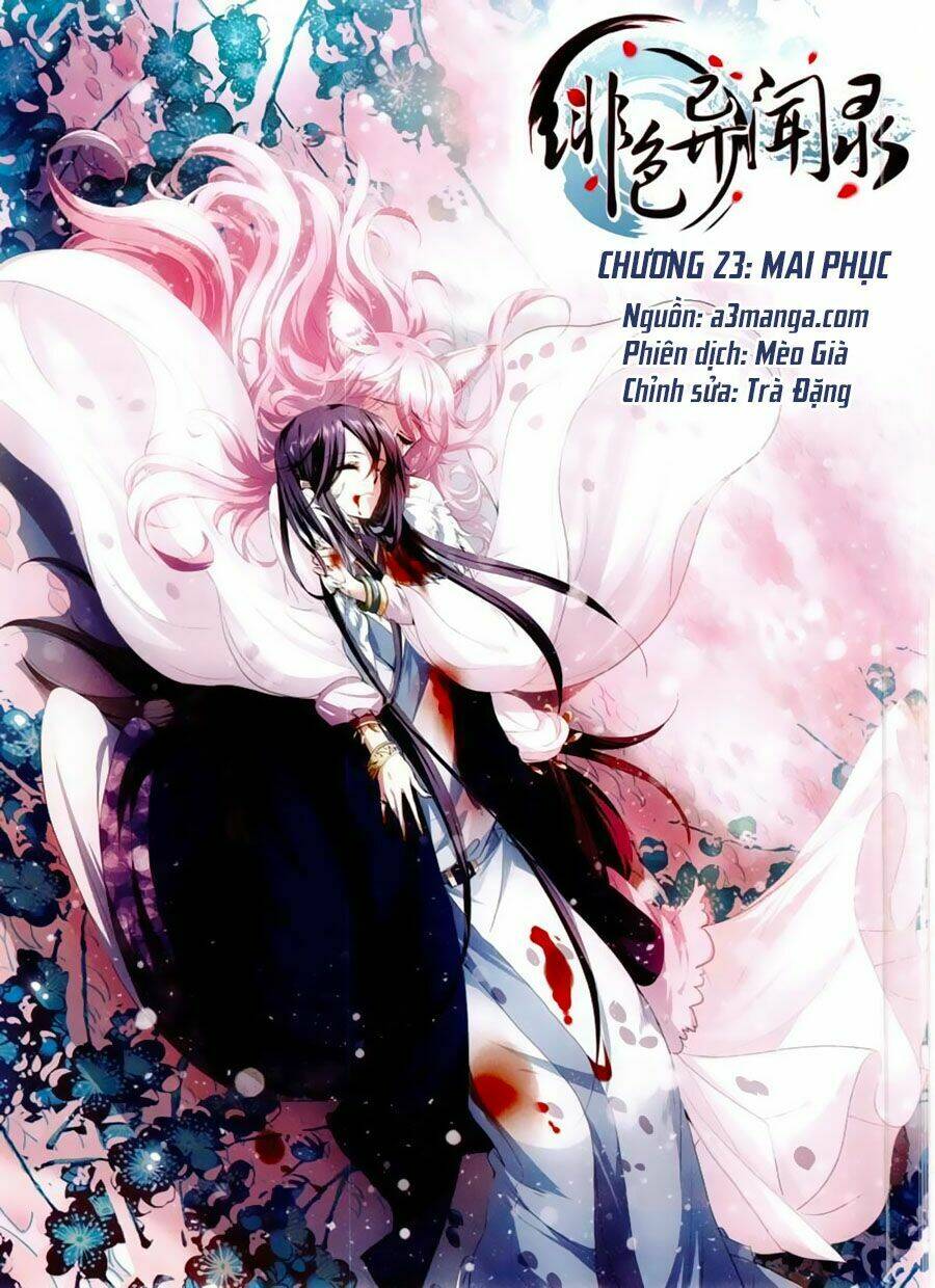 Phi Sắc Dị Văn Lục: Chapter 23