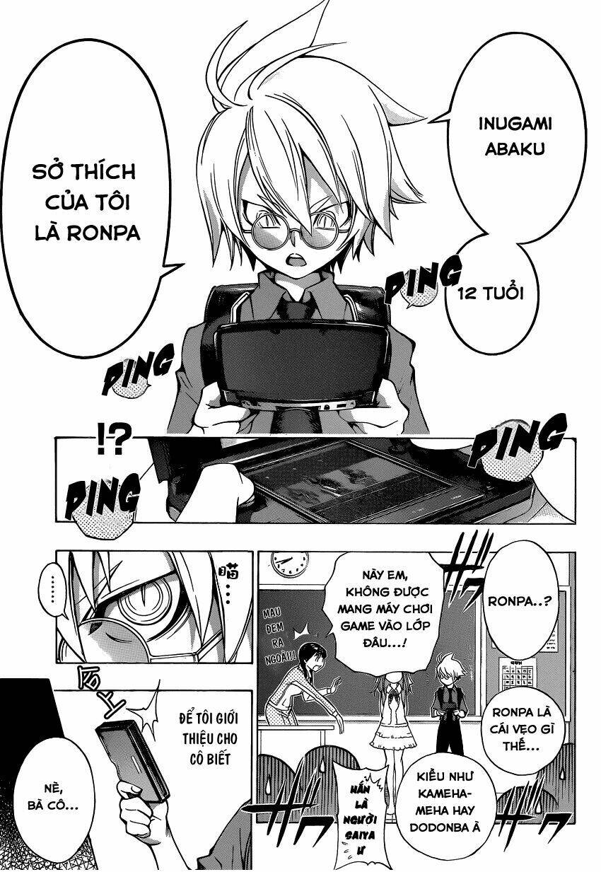 Gakkyuu Houtei: Chapter 1