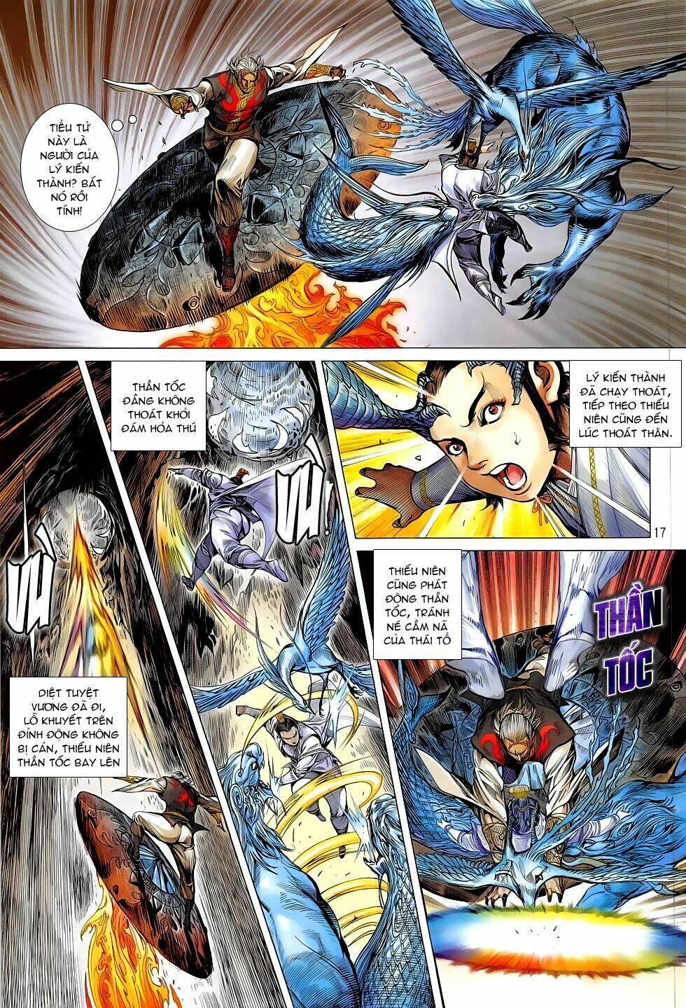 Thiết Tướng Tung Hoành: Chapter 177