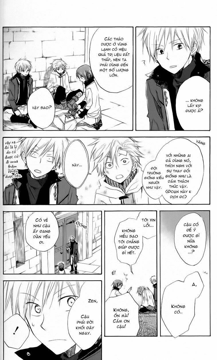 Cô Người Hầu Tóc Đỏ: Chapter 7