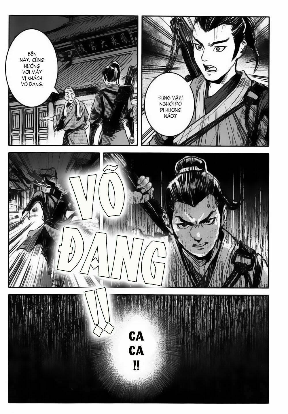 Thiết Huyết Nam Nhi: Chapter 18