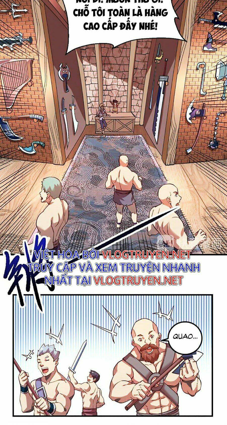 Tối Cường Thành Chủ Đích Dị Giới: Chapter 3
