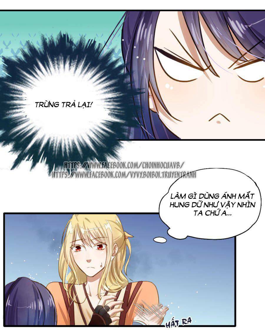 Phu Quân Trong Tay, Ta Có Thiên Hạ: Chapter 4