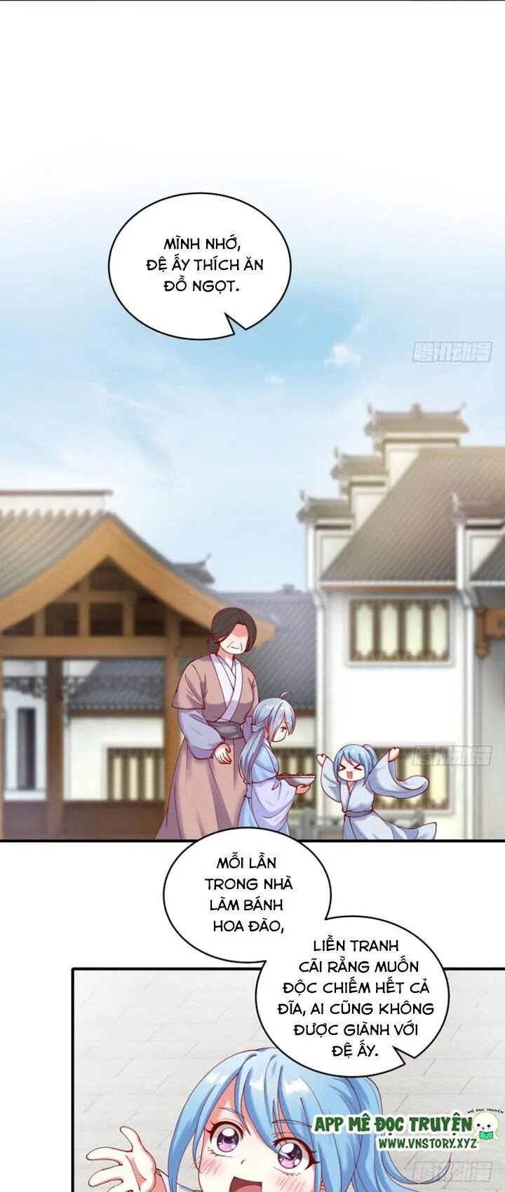 Đô đốc đại nhân sủng thê kí: Chapter 23: Người có duyên