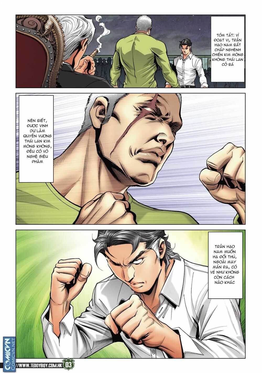 Người Trong Giang Hồ: Chapter 2193: Áp đảo Trần Hạo Nam